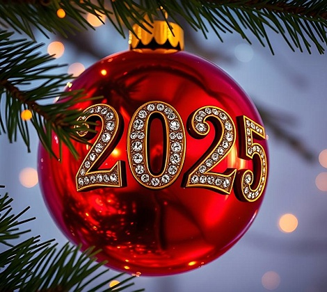 С новым годом 2025!